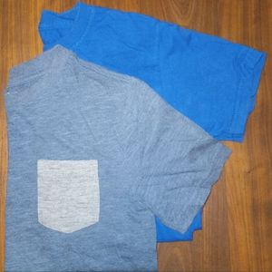Boys Lot of 2 T Shirts 6/7